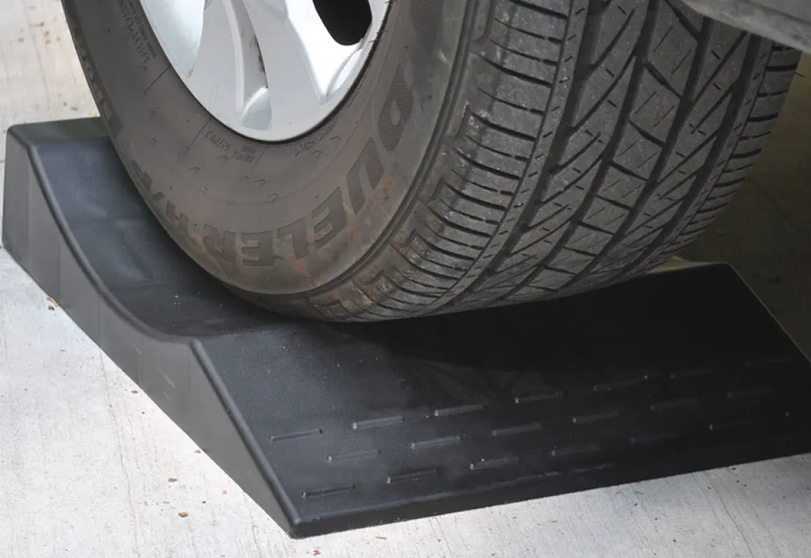 Flat Spot Preventing Tire Ramps (Set of 4)