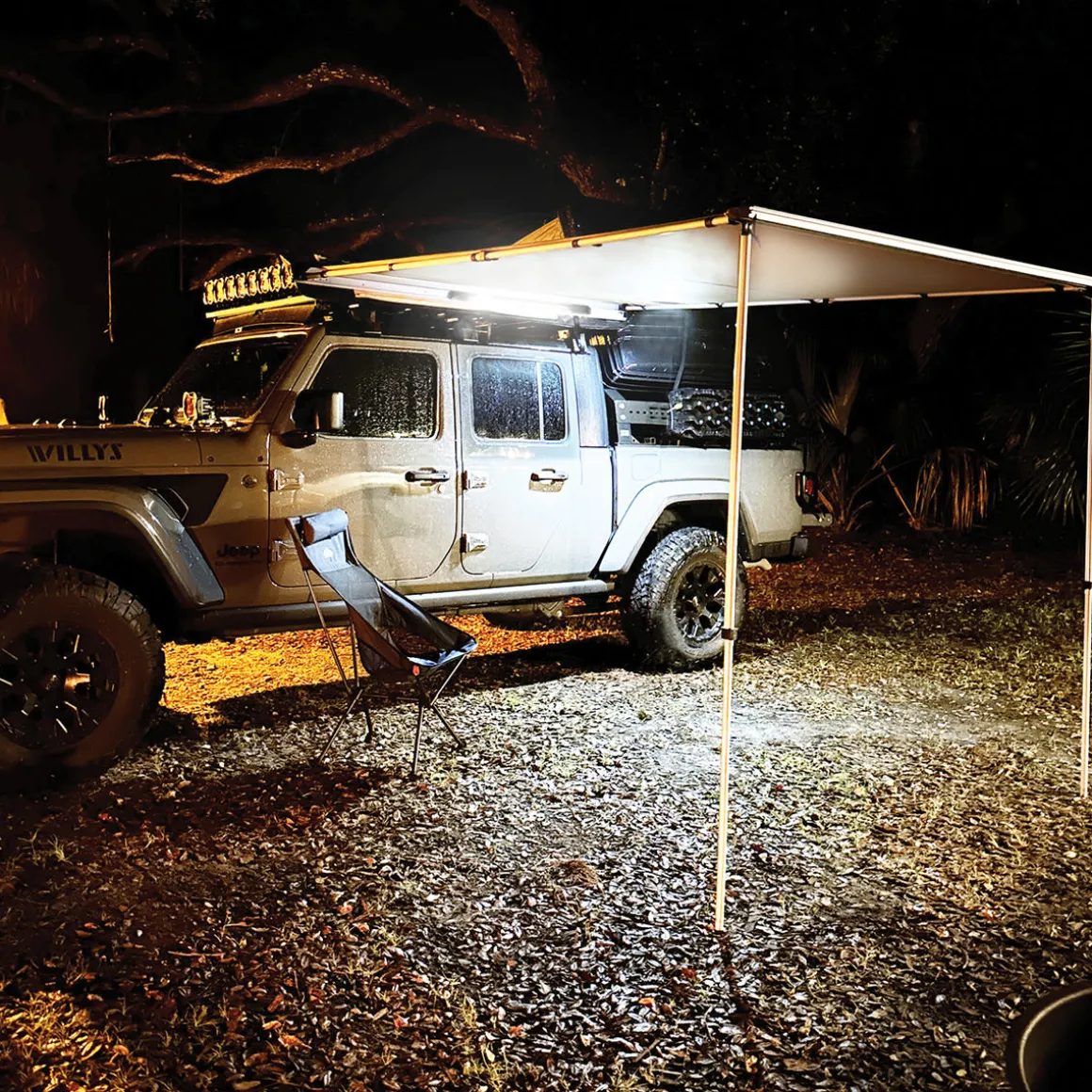 Flexible Under Hood Work Light