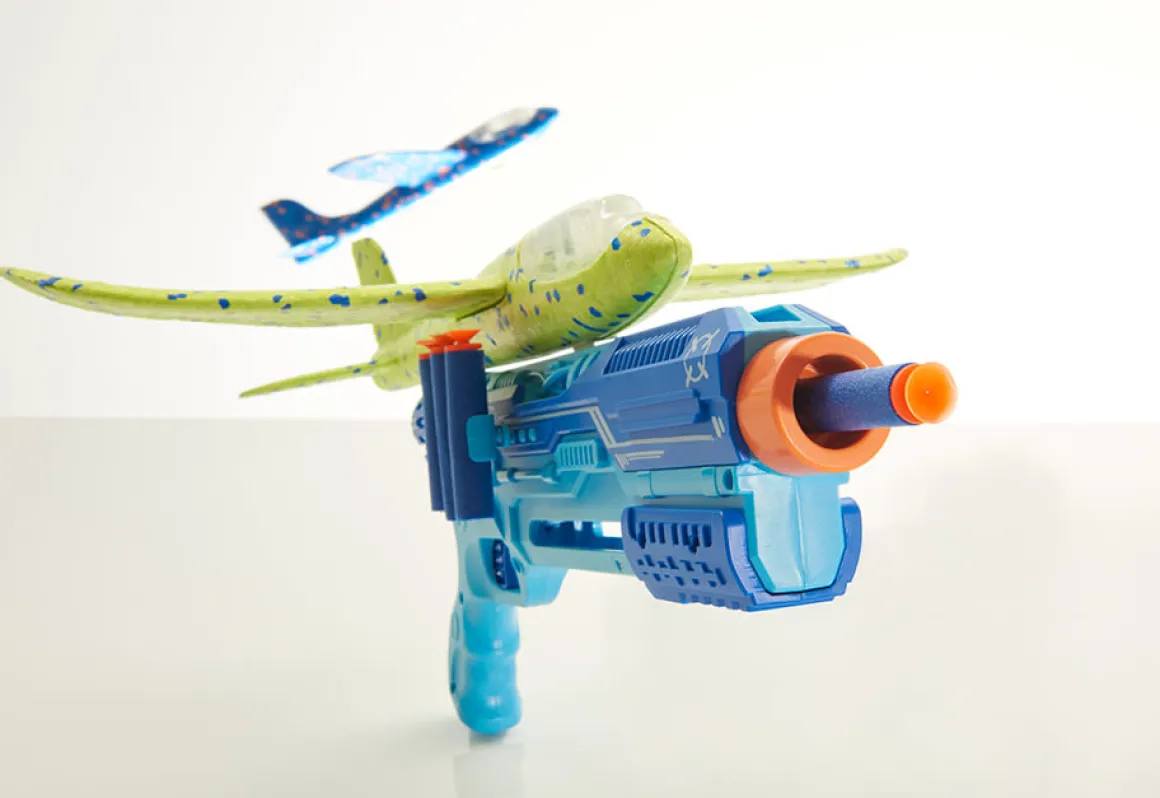 Flying Ace Blaster Game