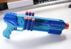 Flying Ace Blaster Game