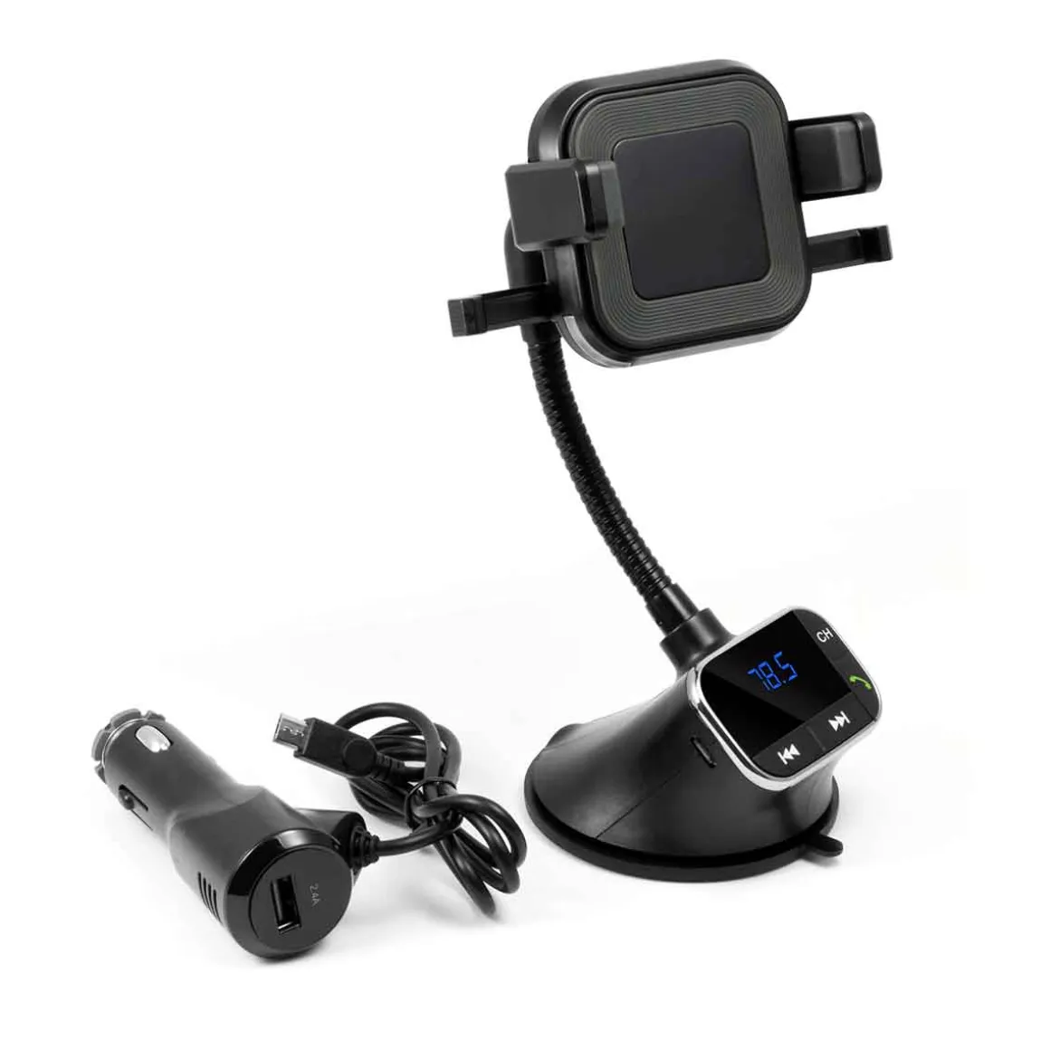 FM to Bluetooth Car Transmitter