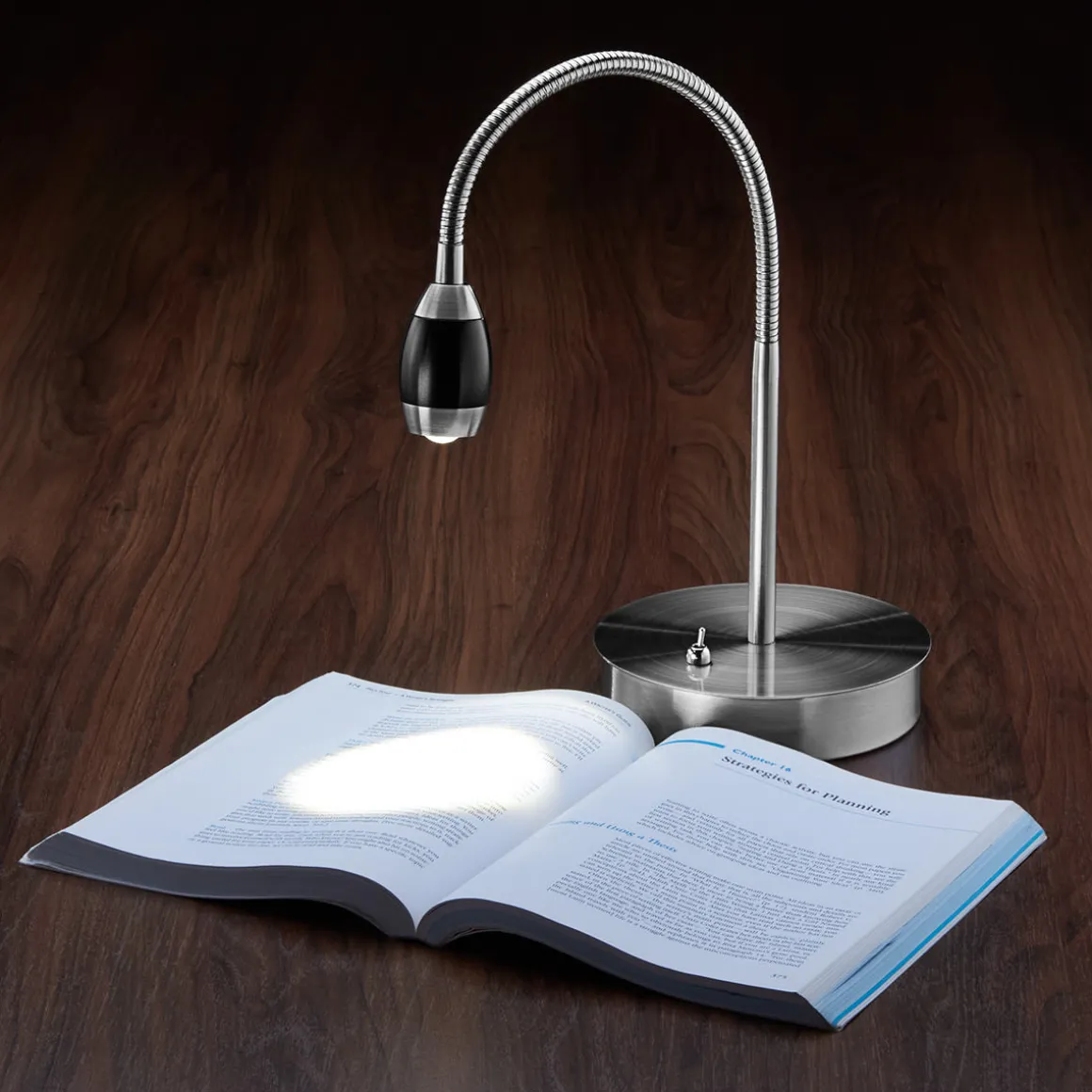 Focused Beam Natural Light Desk Lamp