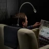 Focused Beam Over the Chair Reading Lamp