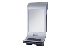 Fog-Free Shower Mirror and Bluetooth Speaker