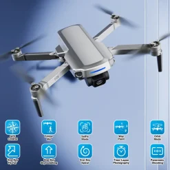 Foldable Drone with 2K FHD Camera
