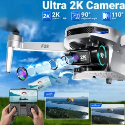 Foldable Drone with 2K FHD Camera