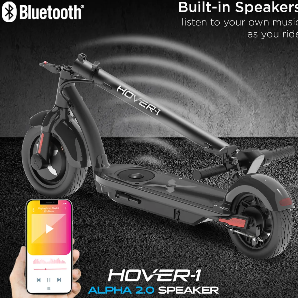 Foldable E-Scooter with 12-Mile Range