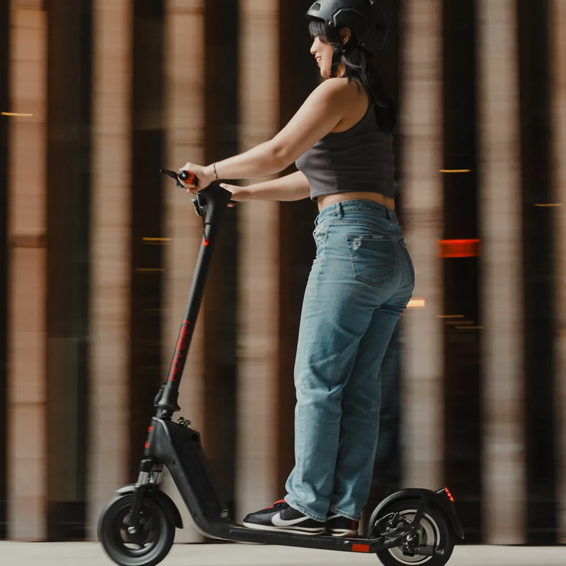 Foldable E-Scooter with 24-Mile Range