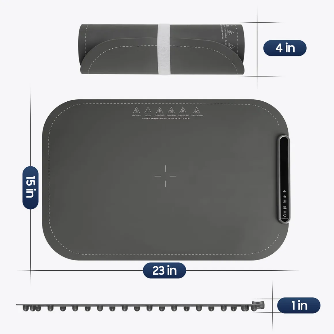 Foldable Food Warming Mat