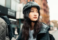 Folding Bicycle Helmet