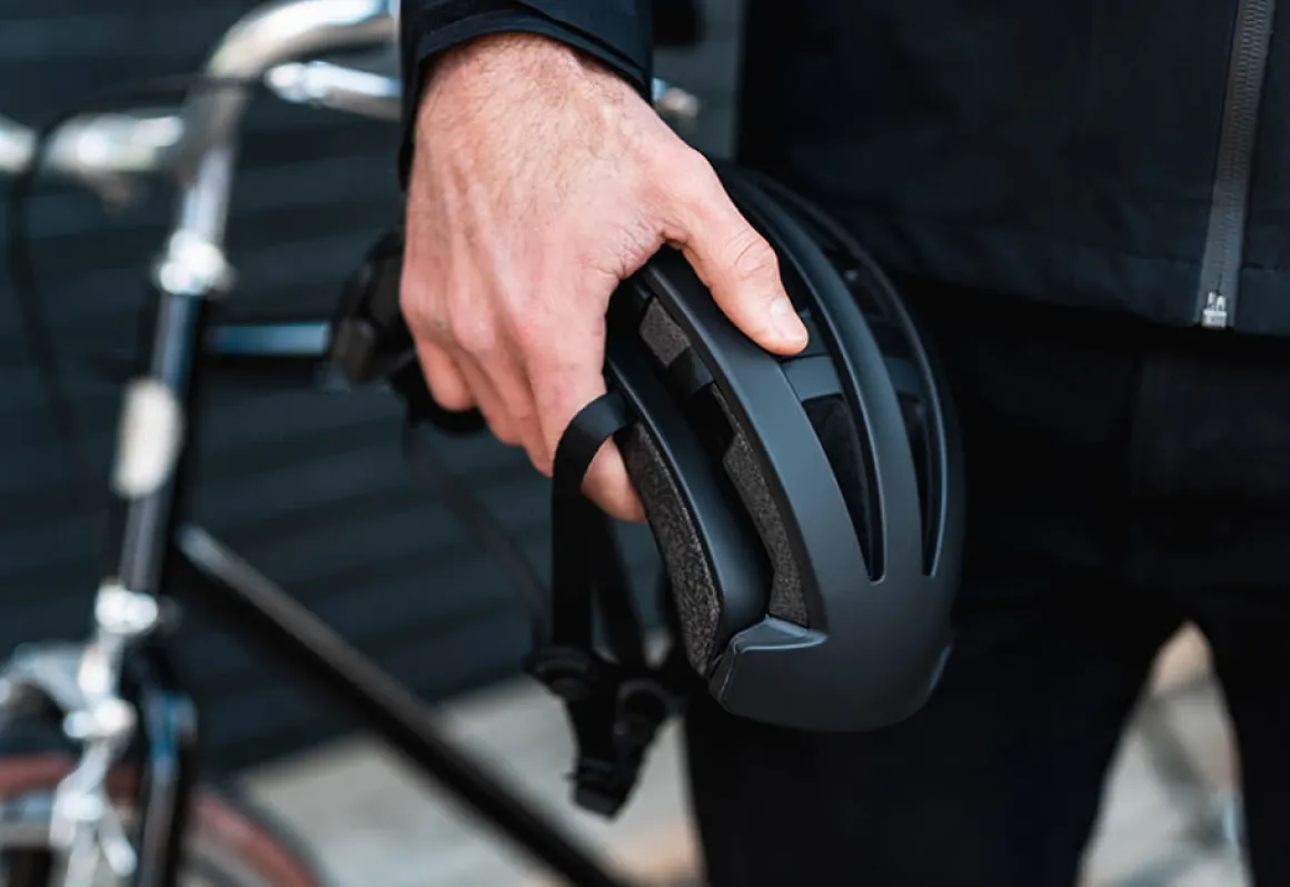 Folding Bicycle Helmet