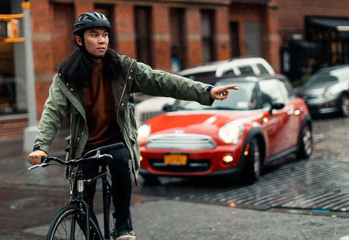 Folding Bicycle Helmet