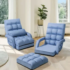Folding Floor Chair Sofa Bed