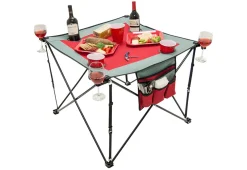 Folding Pop-Up Tailgate Table