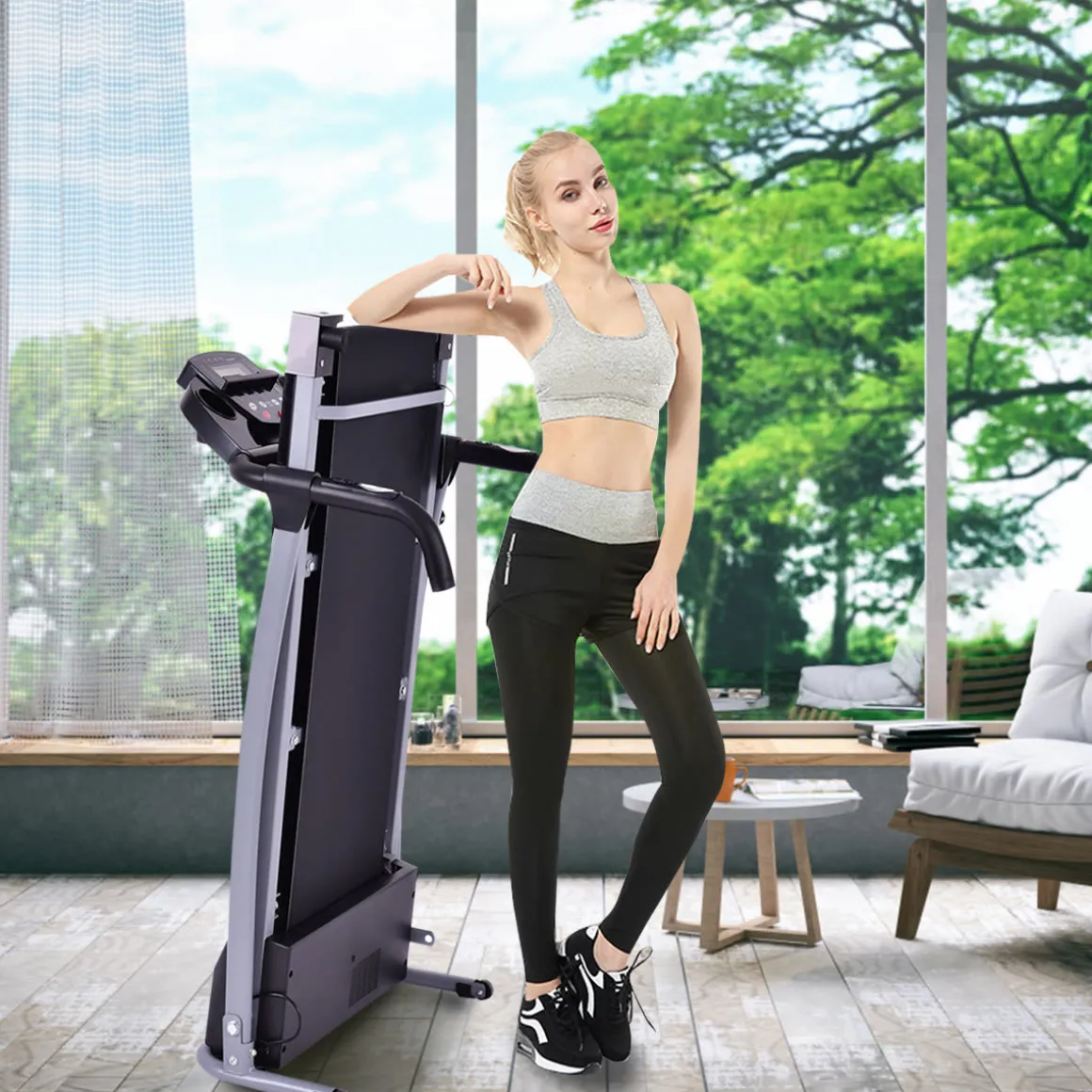 Folding Treadmill