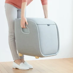 Foot and Calf Massaging Ottoman
