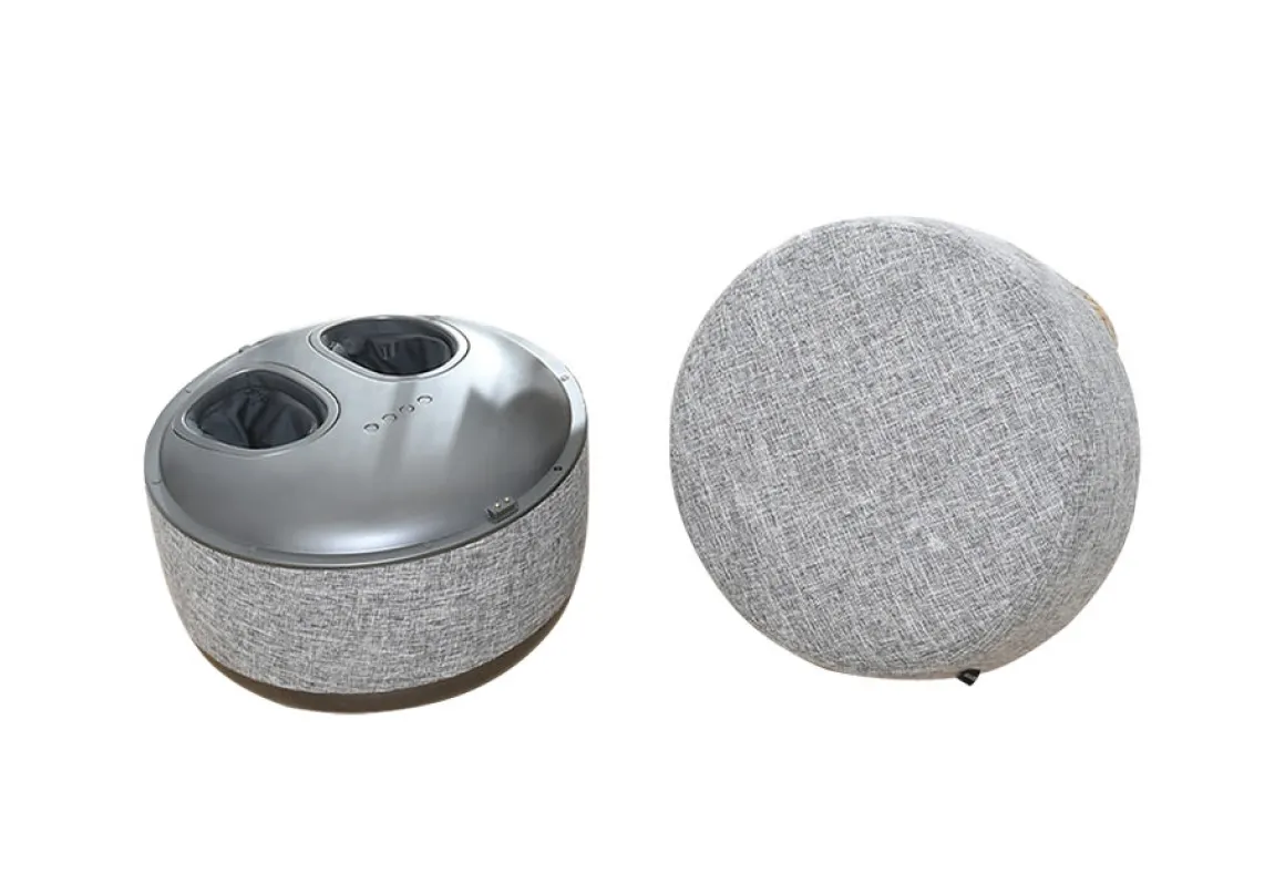 Foot Massaging Ottoman