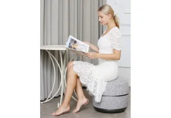 Foot Massaging Ottoman