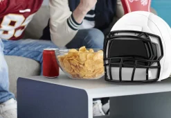 Football Helmet Fridge