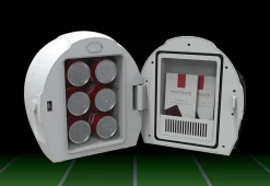Football Helmet Fridge