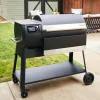 Front Folding Shelf for Smart Wood Pellet Smoker Grill
