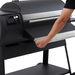 Front Folding Shelf for Smart Wood Pellet Smoker Grill