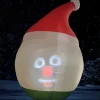 6-Ft. Inflatable Animated Snowman