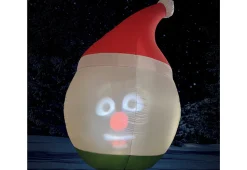 6-Ft. Inflatable Animated Snowman