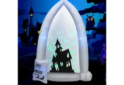 7-Ft. Inflatable Halloween Tombstone