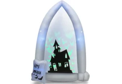 7-Ft. Inflatable Halloween Tombstone