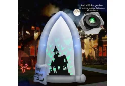 7-Ft. Inflatable Halloween Tombstone