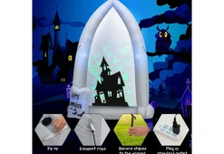 7-Ft. Inflatable Halloween Tombstone