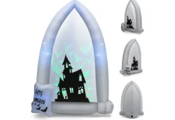 7-Ft. Inflatable Halloween Tombstone
