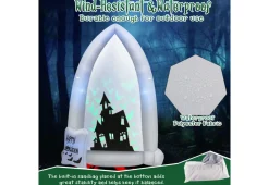 7-Ft. Inflatable Halloween Tombstone