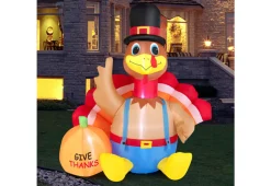 6-Ft. Inflatable Turkey