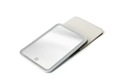 Full-Face LED Travel Mirror