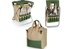 Gardener Chair and Tool Set