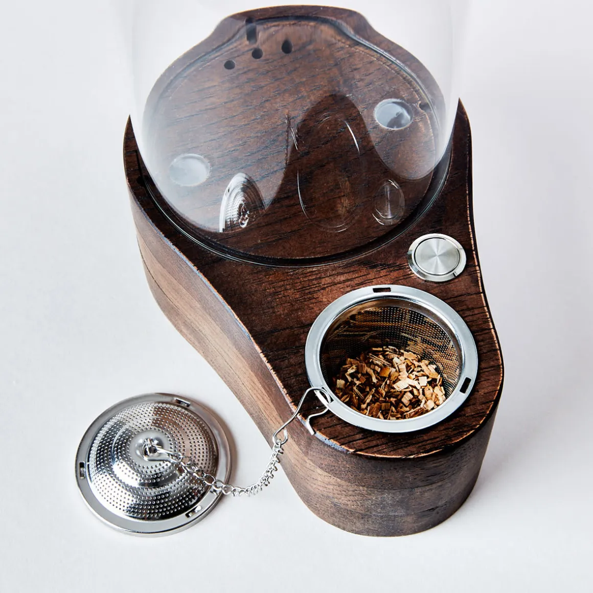Glass Cocktail Smoker Cloche