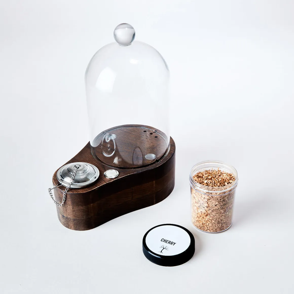 Glass Cocktail Smoker Cloche