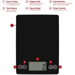 Glass Digital Food Scale