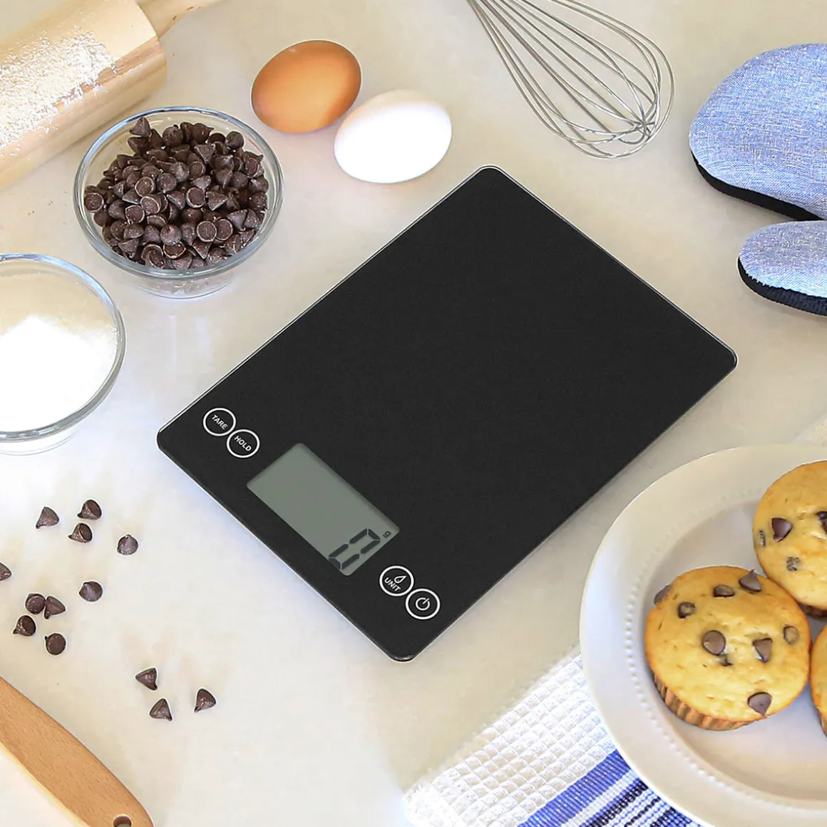 Glass Digital Food Scale
