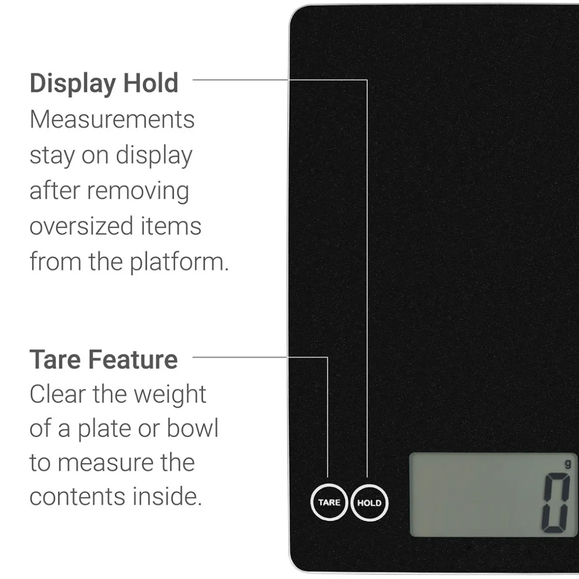Glass Digital Food Scale