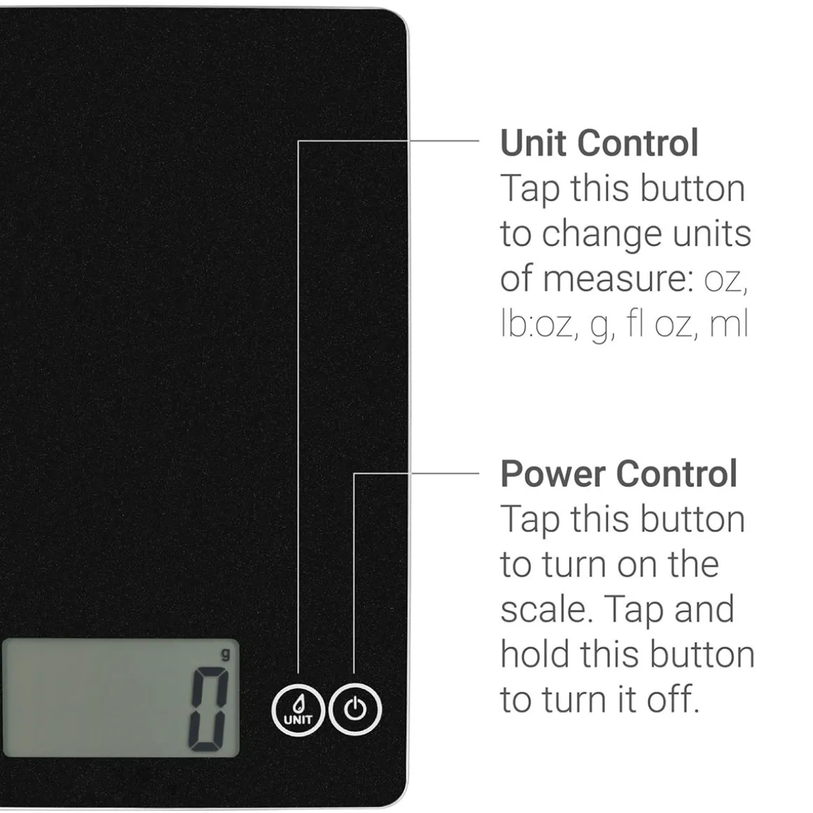 Glass Digital Food Scale