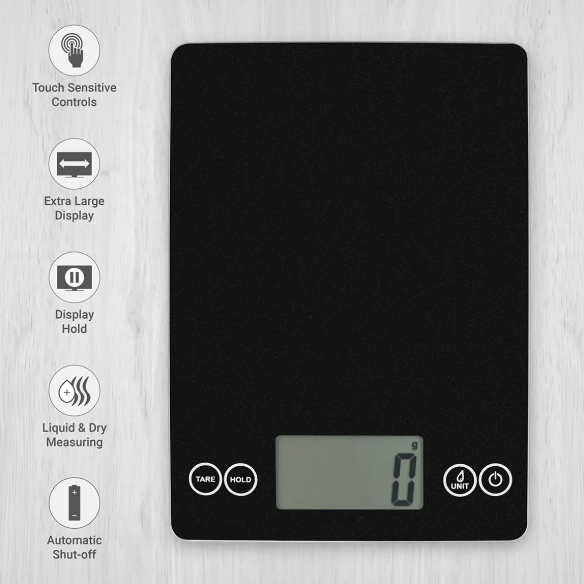 Glass Digital Food Scale