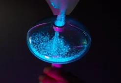 Glowing Plankton Aquarium