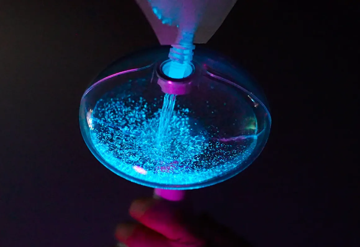 Glowing Plankton Aquarium