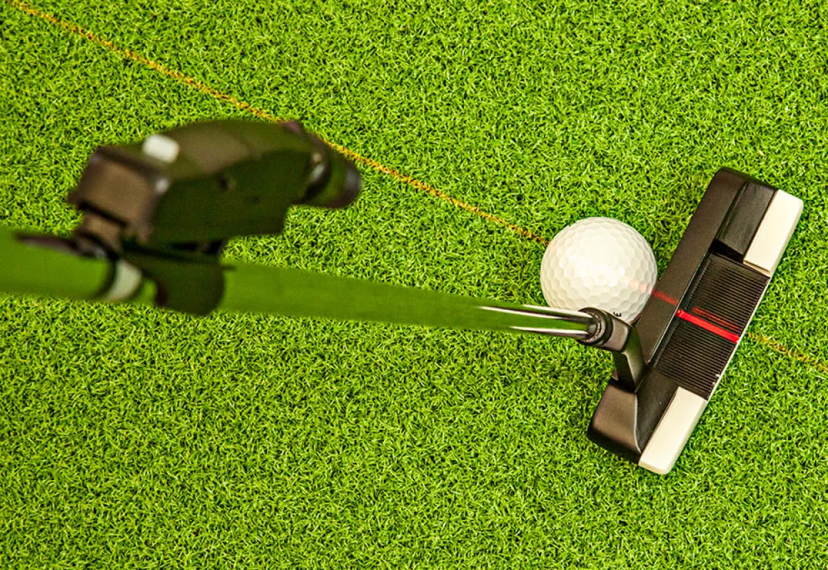 Golf Putter Laser Sight