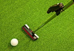 Golf Putter Laser Sight