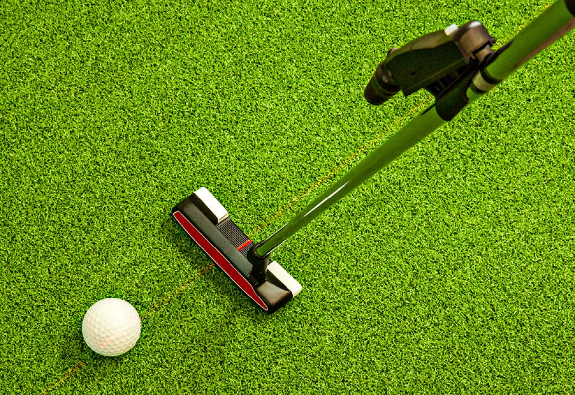 Golf Putter Laser Sight