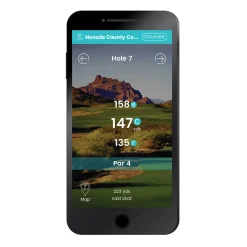GPS Audible Golf Range Finder